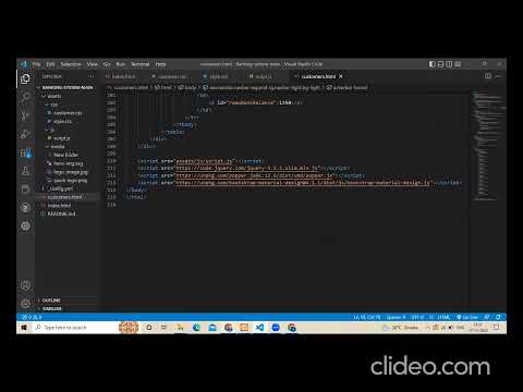 Basic Banking System Website with Source code || Spark Foundation Internship || Task 1