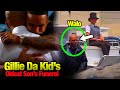 Gillie Da Kid&#39;s says Final Goodbye to Oldest Son! *Exclusive Funeral Footage*