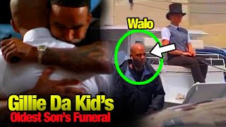 Gillie Da Kid's says Final Goodbye to Oldest Son! *Exclusive Funeral Footage* by IDN - Hip Hop 101,401 views 9 months ago 10 minutes, 22 seconds