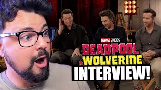 BIG STREAM! New Deadpool Interview \& LOTS of News!