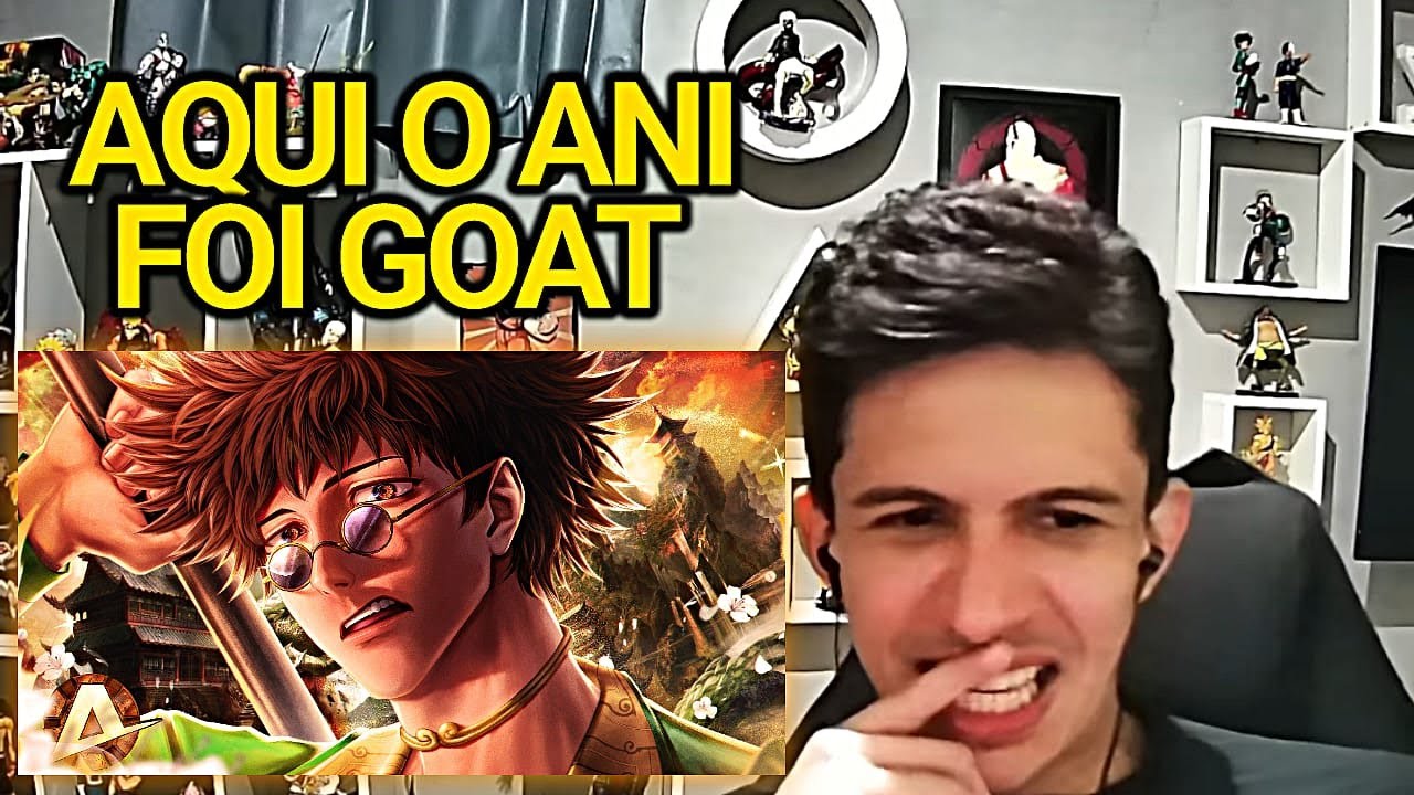 ♪ Sun Wukong (Shuumatsu no Valkyrie - Gods' Apocalypse) | Tempo Livre | AniRap - REACT