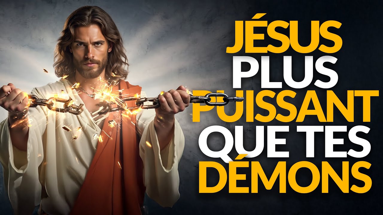 JÉSUS PLUS FORT QUE TOUS TES DÉMONS | SAGESSE CHRÉTIENNE