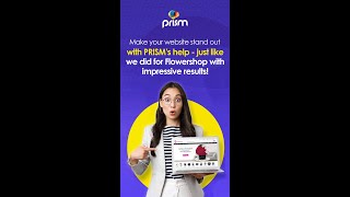 We Helped FlowerShop.ae Grow Organically in a Crowded Market #prismdigital #uae #marketingagency