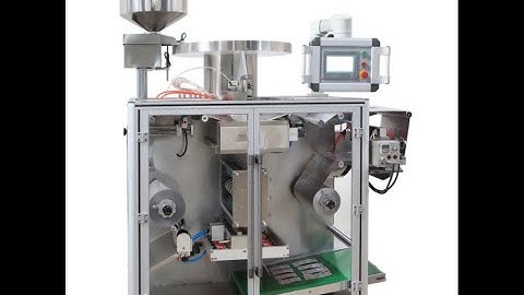 Automatic strip packing machine