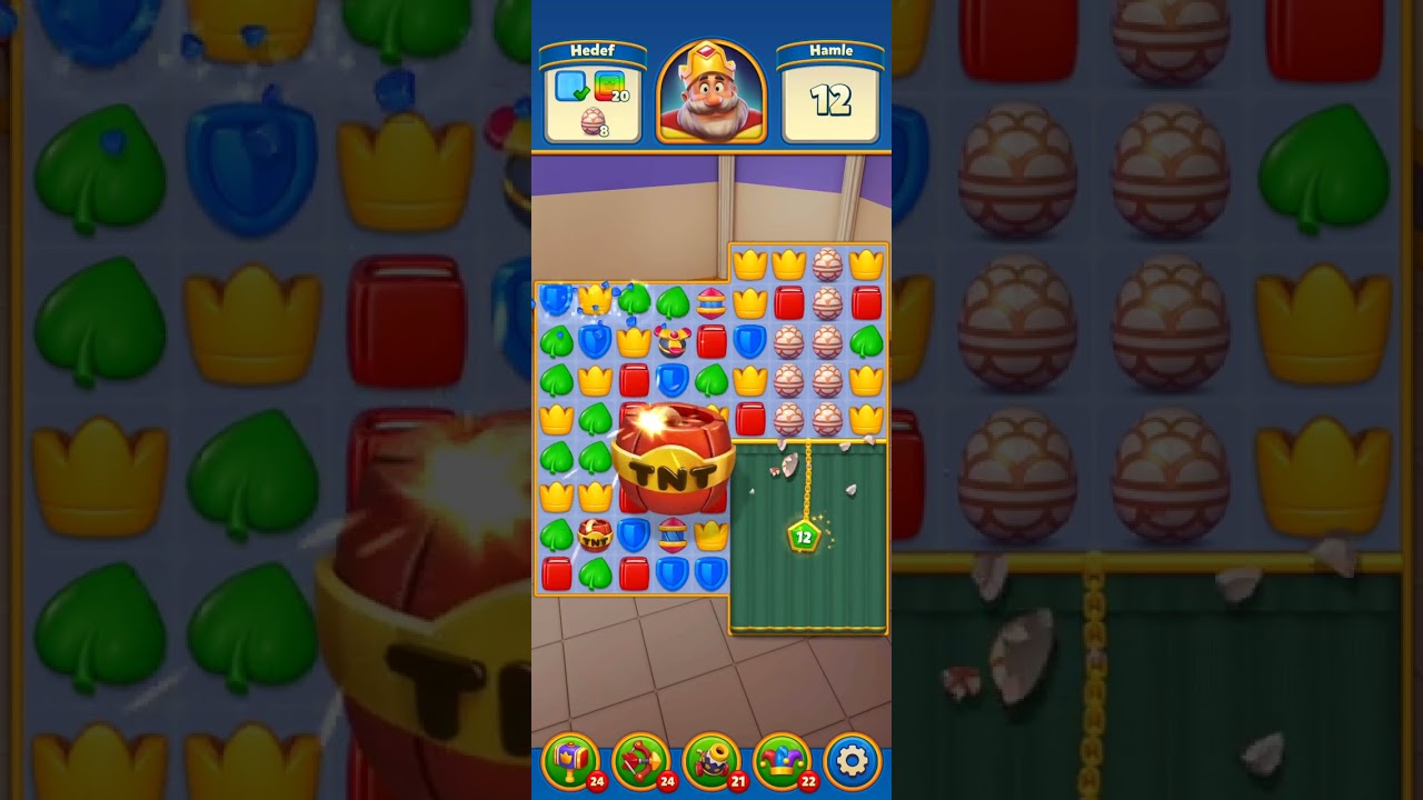 Royal Match 194.Level