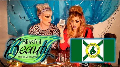 Tracy and Martina's Cape Breton Makeup