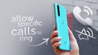 How to Allow Specific Calls to Ring when in Silent Mode in Android (tutorial)