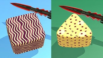 Soap Cutting! Very satisfying and relaxing ASMR slicing game