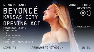 Beyoncé | RWT FINAL SHOW: Opening Act — Live in Kansas City at Arrowhead Stadium (CLUB REN VIP View)