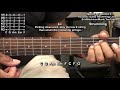 How To Play MEMORIES Maroon 5 NO CAPO Guitar Lesson Basic Chords - Standard Tuning - Canon