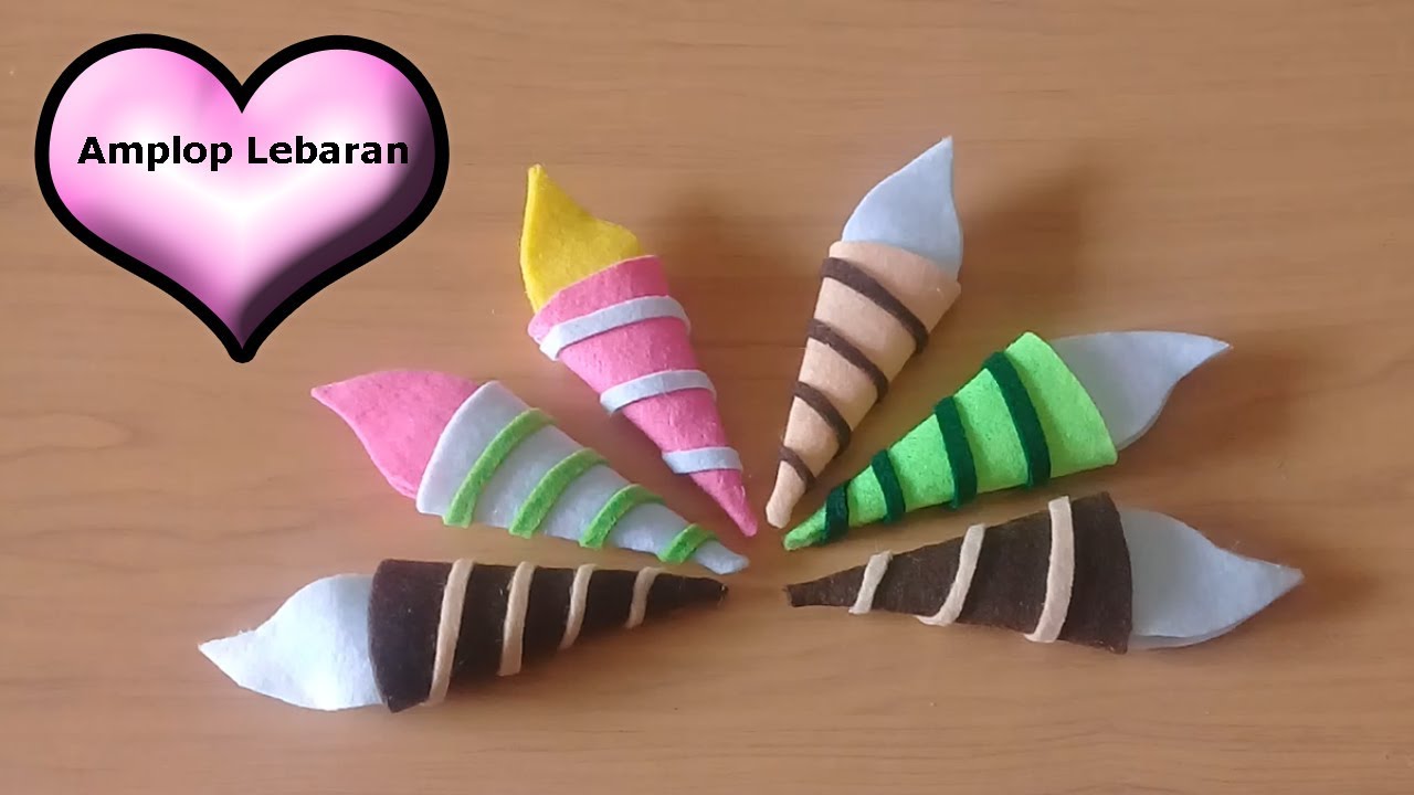 Origami amplop lebaran - PageBD.Com