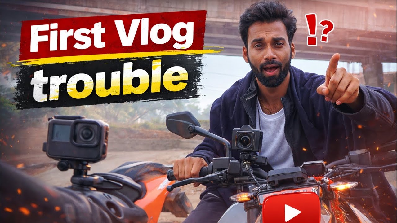 First Vlog Trouble | Arryn mVlog - YouTube