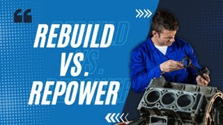 Rebuild VS Repower - WATCH this video BEFORE you replace your boat engine!