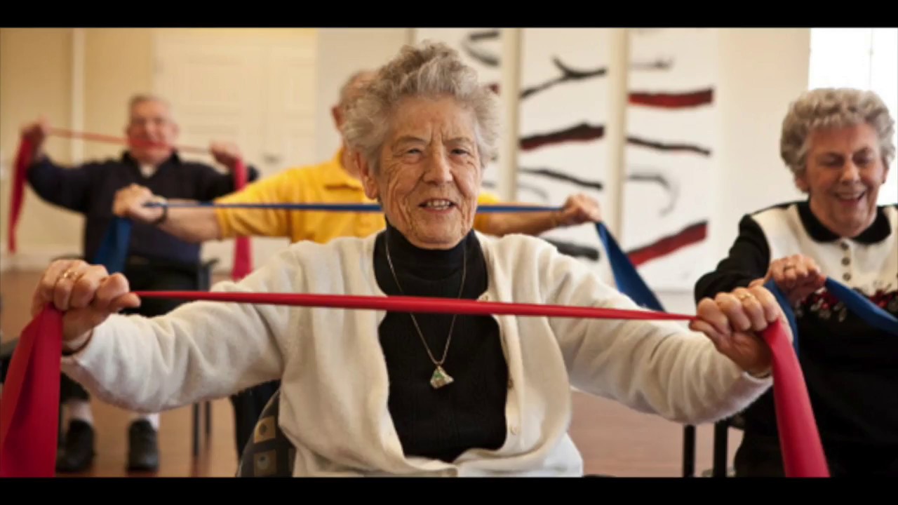 Seniors Resistance Exercise Motivation