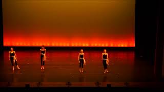 Davidson College Dance Ensemble Spring 2017 Irish Step Dance