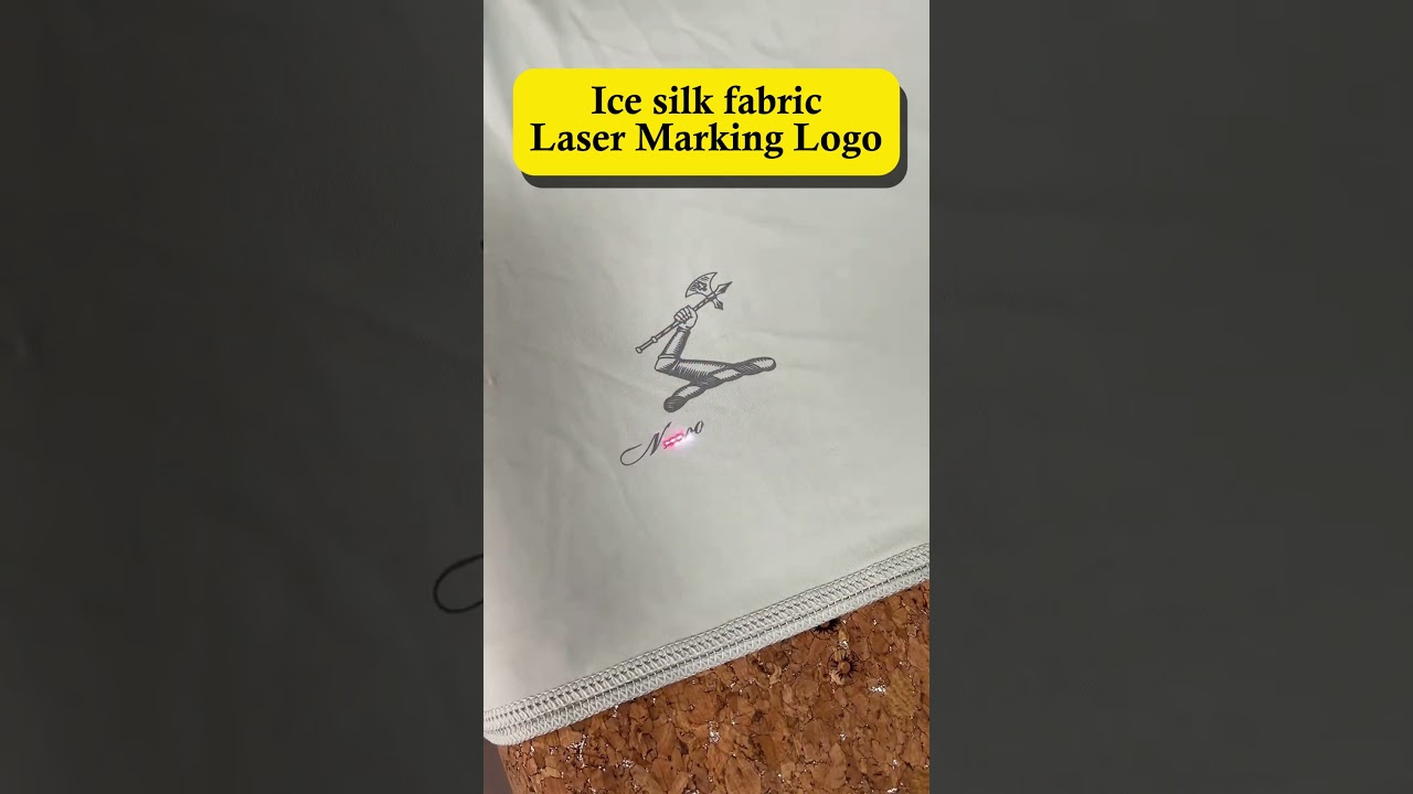 Ice Silk Fiber Laser Marking: Anti-stretching Marking on Elastic Fabrics