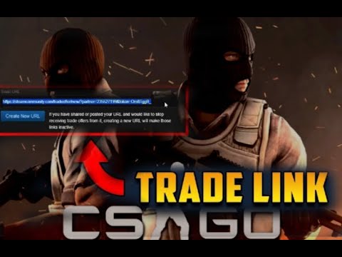 How to find Tradelink CsGo / Steam