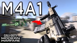 Recreate the M4A1 from Modern Warfare 2 on Modern Warfare 2019 PS5 Gameplay