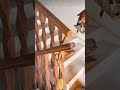 Solid Wood Stair Railing Installation Process