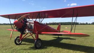 Stearman First Run