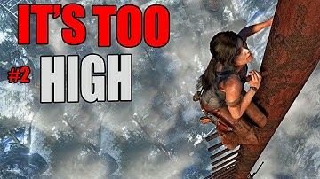 Climbing the tallest tower | Tomb Raider EP2 #gaming