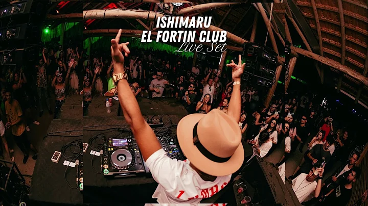 Ishimaru @ EL FORTIN CLUB - Live Set (07/12/19)