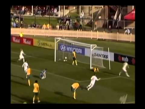 Australia V New Zealand   u23's   Goals   12july08