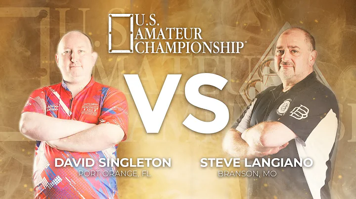 David Singleton VS Steve Langiano 2020-21 U.S. Ama...