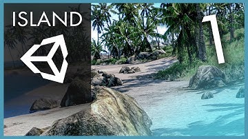 Unity 3D FULL SCALE ISLAND | Update #1