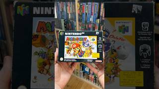 ‘Mario Party’ - N64 (1999) 🍄🎲#retrogaming #nintendo #n64 #marioparty #mariobros