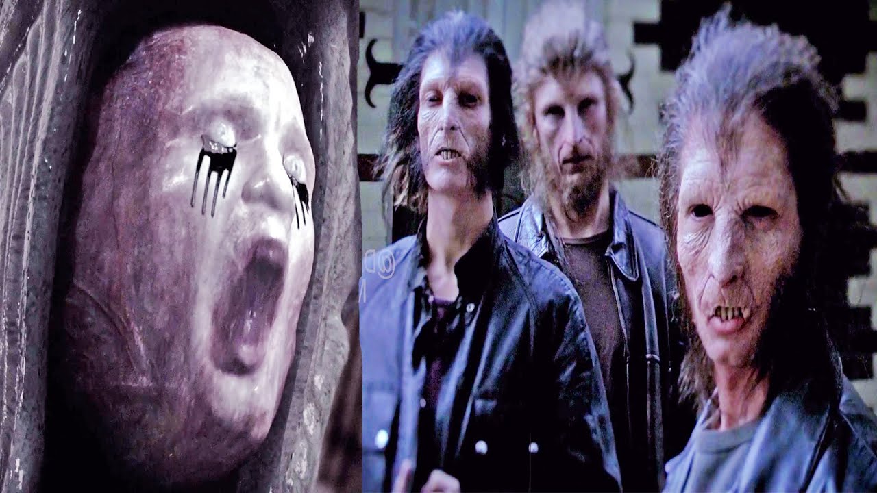 Nightmares & Dreamscapes TV Series |Shapeshifter 3D-Prints Man's Face and Wreak Havoc