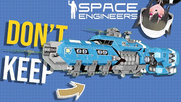 Why Keeping a Stolen Ship on Space Engineers Multiplayer is Pointless & Dangerous