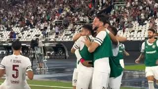 NO CLÁSSICO CARIOCA FLUMINENSE  VENCEU BOTAFOGO 1 A 0