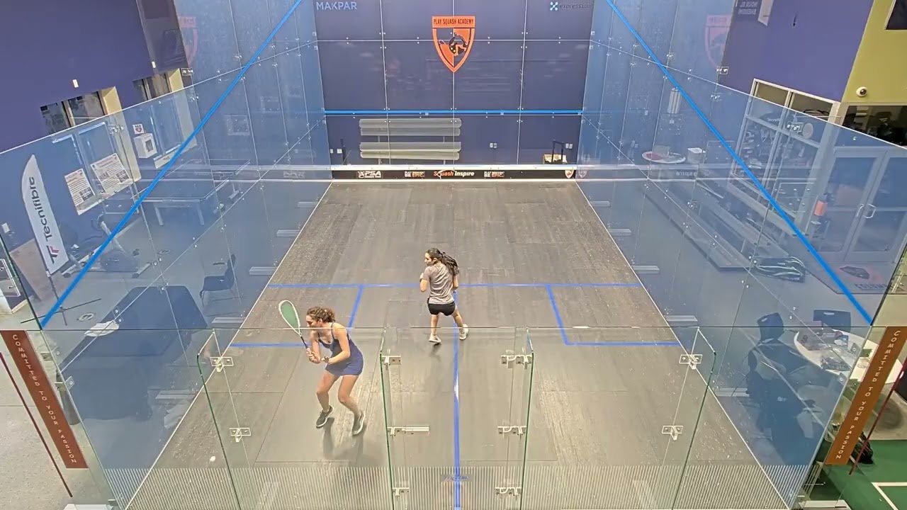 RD1 | Malak Taha VS Elisabeth Ross - Abbas Family Squash Inspire - 9K | Sep 9, 2025