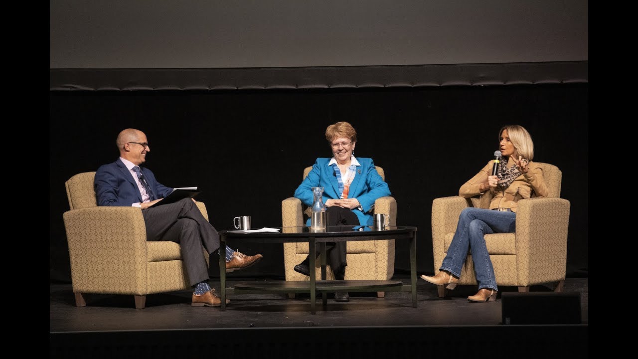 “The Liberal Arts Advantage” with Jane Lubchenco ’69 and Marcia McNutt '74