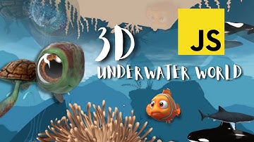 Programming an 3D Underwater World