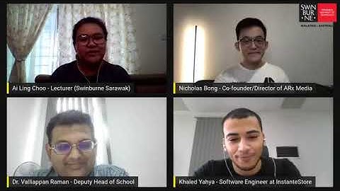 Swinburne Helps Me Sail in ICT Waves