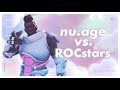 Nuage vs rocstars  vaton se qualifier 