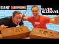 Giant Peanut Butter Kit Kat Chunky | Super Size Guys