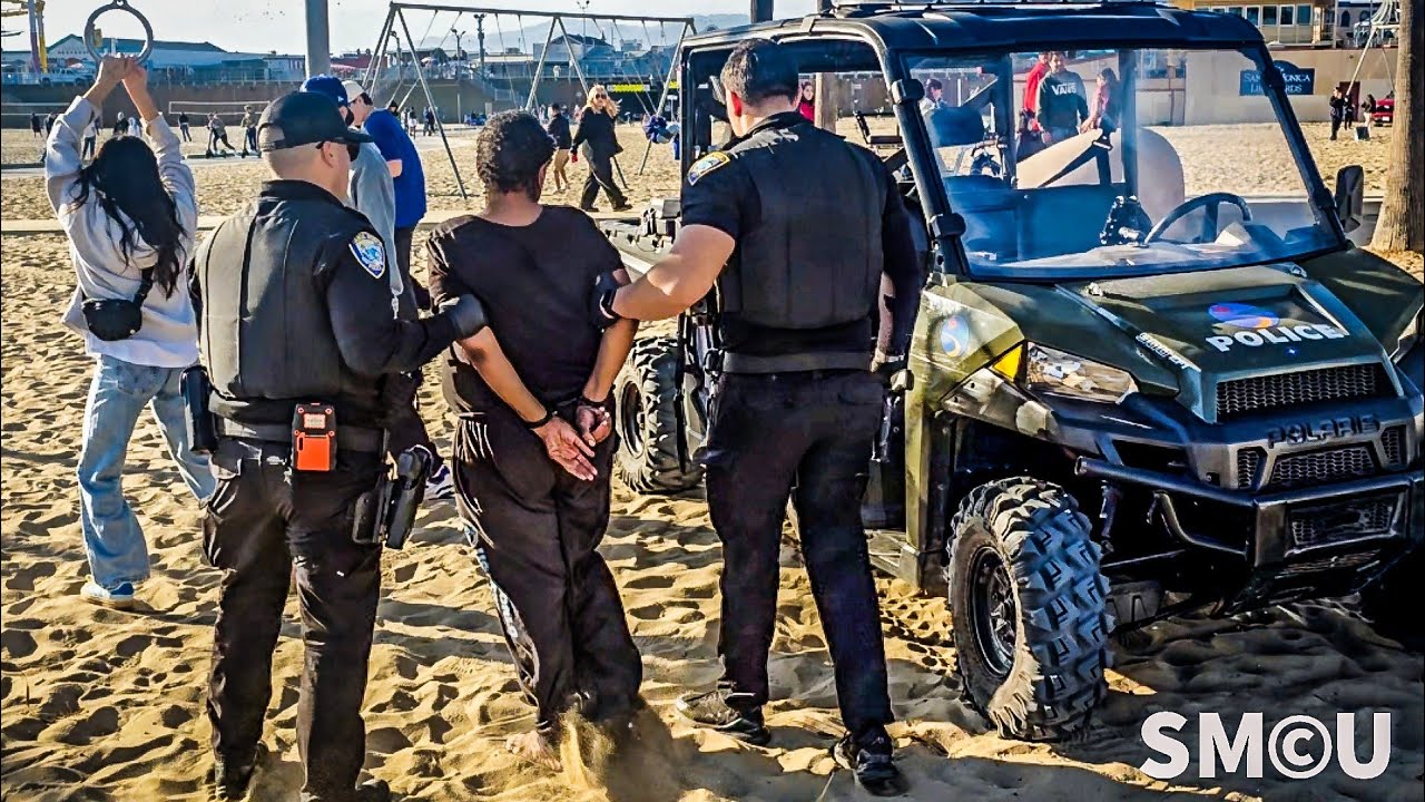 Santa Monica Police Arrest Woman on Suspicion of Public Intoxication at ...
