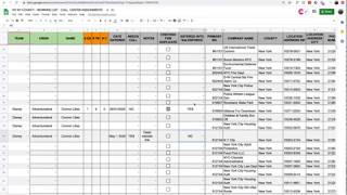 Onboarding - Data Entry Using Google Spreadsheet (MAY 1)