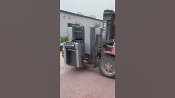 New 6+1 PS plate printing equipment, more advanced process, higher capacity