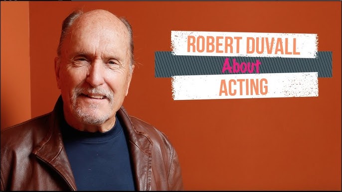 January 5 - Robert Duvall - YouTube
