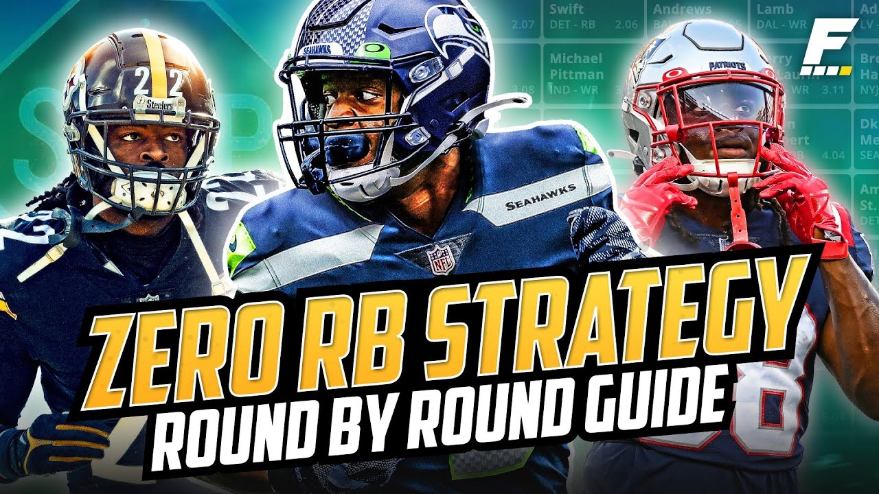 How To Zero Running Back Draft Strategy (2023 Fantasy Football) YouTube