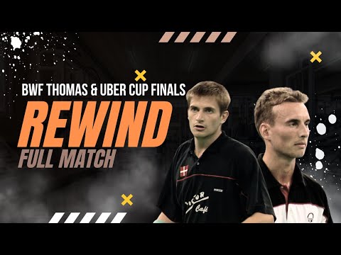 Thomas Cup Rewind: Candra Wijaya/Sigit Budiarto (INA) vs Jens Eriksen/Jesper Larsen (DEN)