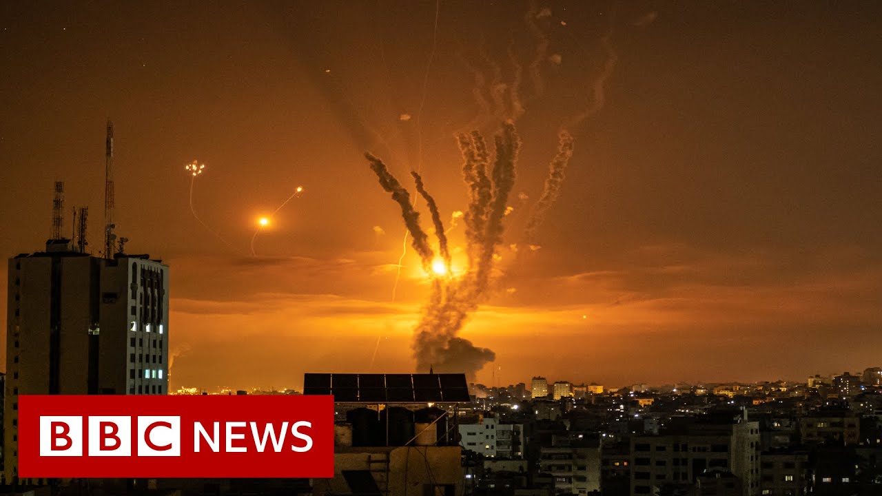 Israel arrests suspected militants in West Bank after Gaza blast – BBC News