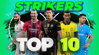 Top 10 Strikers of the Year 2021