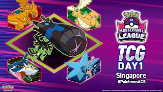 2025-26 Singapore Master Ball League TCG Division Day1