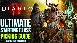 Diablo 4 ULTIMATE Class Guide - Which Starting Class Is The Best For You? (Diablo 4 Open Beta)