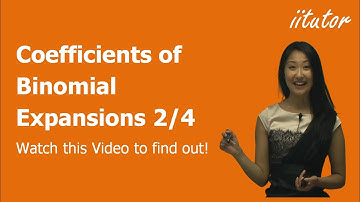 💯 Finding Coefficients of Binomial Expansions 2/4. Watch this video!